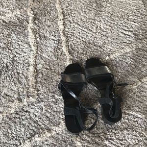 Zara low heel